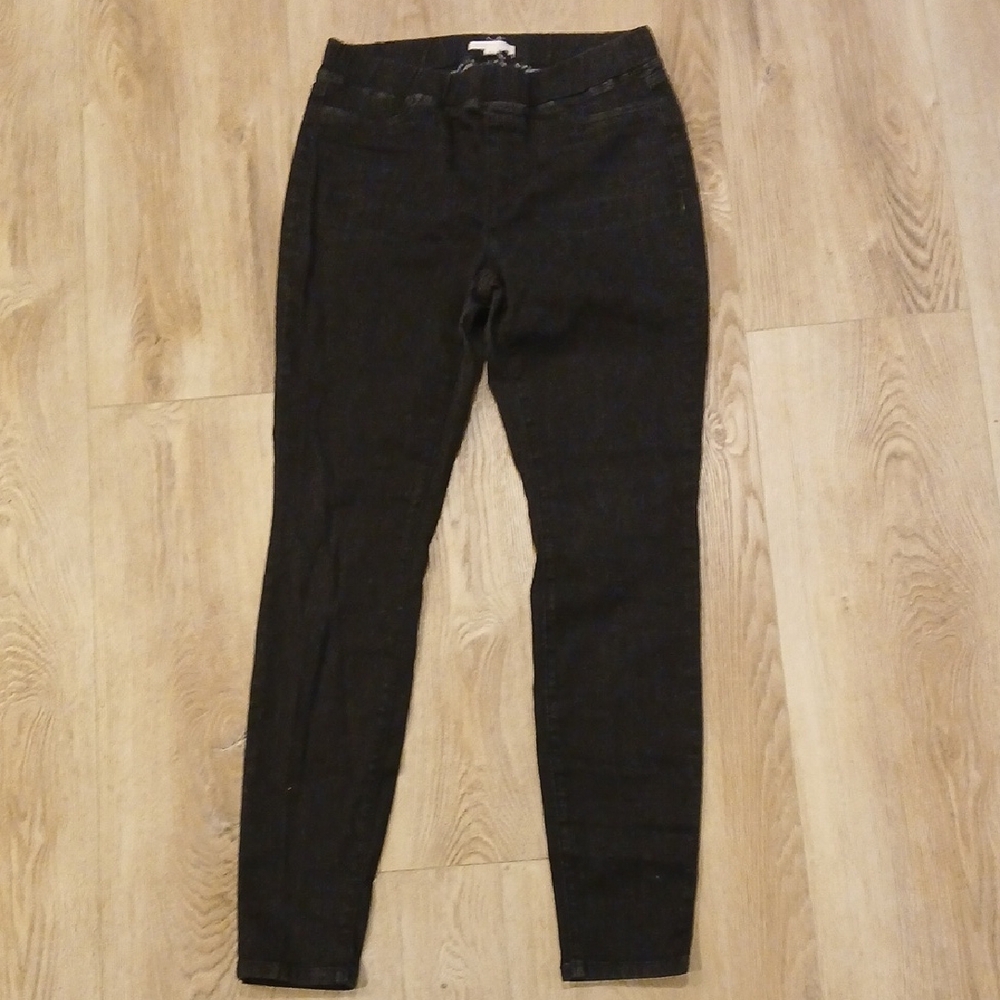 Eileen Fisher Women's Black Skinny Jeans Xs Tp